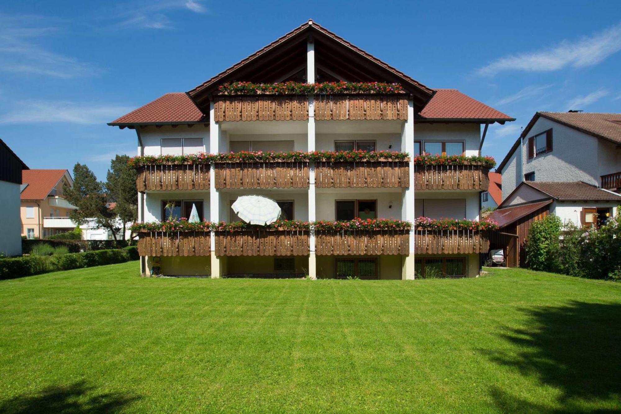 Ferienwohnungen Rosenstrasse Langenargen Exterior photo